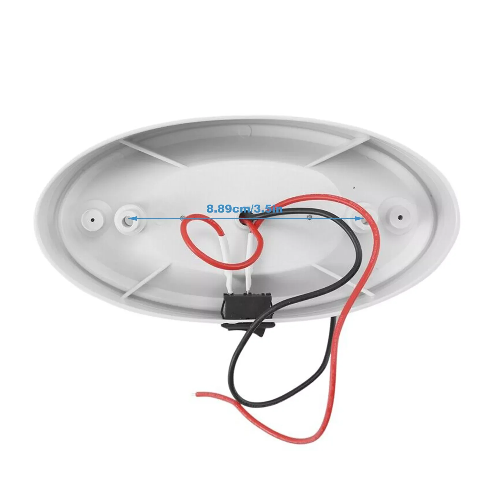 12V Oval LED Light With Switch For Caravan Motorhome Boat Awning Annex Lights Outdoor Replacement Lighting For Caravan Campers
12V Oval LED Light With Switch For Caravan Motorhome Boat Awning Annex Lights Outdoor Replacement Lighting For Caravan Campers