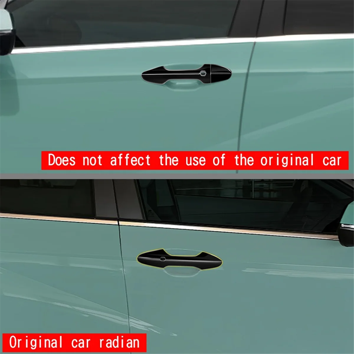 Car Outer Side Door Handle Cover Trim for Hyundai KONA 2024+ Exterior Door Handle Trim Accessories Bright Black—L48A
Car Outer Side Door Handle Cover Trim for Hyundai KONA 2024+ Exterior Door Handle Trim Accessories Bright Black—L48A