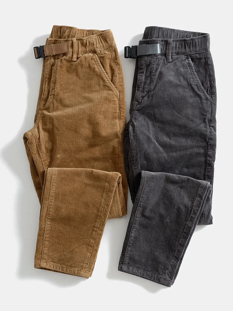 Брюки для спецодежды в стиле ретро, мужские прямые вельветовые свободные повседневные брюки с эластичной резинкой на талии, японские слегка эластичные длинные брюки
Брюки для спецодежды в стиле ретро, мужские прямые вельветовые свободные повседневные брюки с эластичной резинкой на талии, японские слегка эластичные длинные брюки