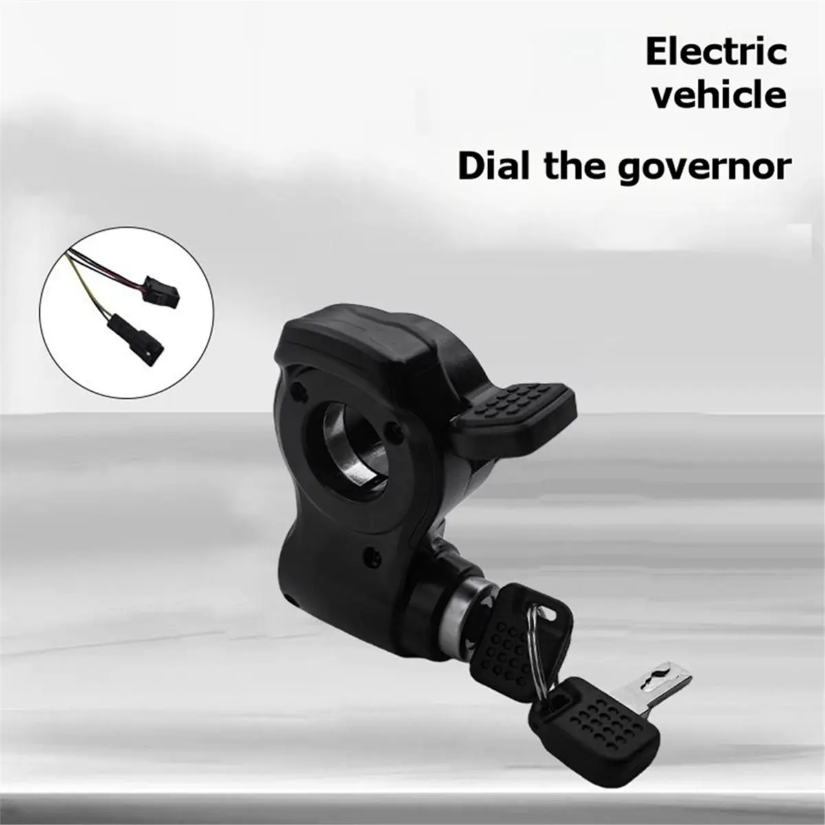 (X07A) E-Bike Lock Key Thumb Throttle Switch Power Universal Electric Scooter Accessories
(X07A) E-Bike Lock Key Thumb Throttle Switch Power Universal Electric Scooter Accessories