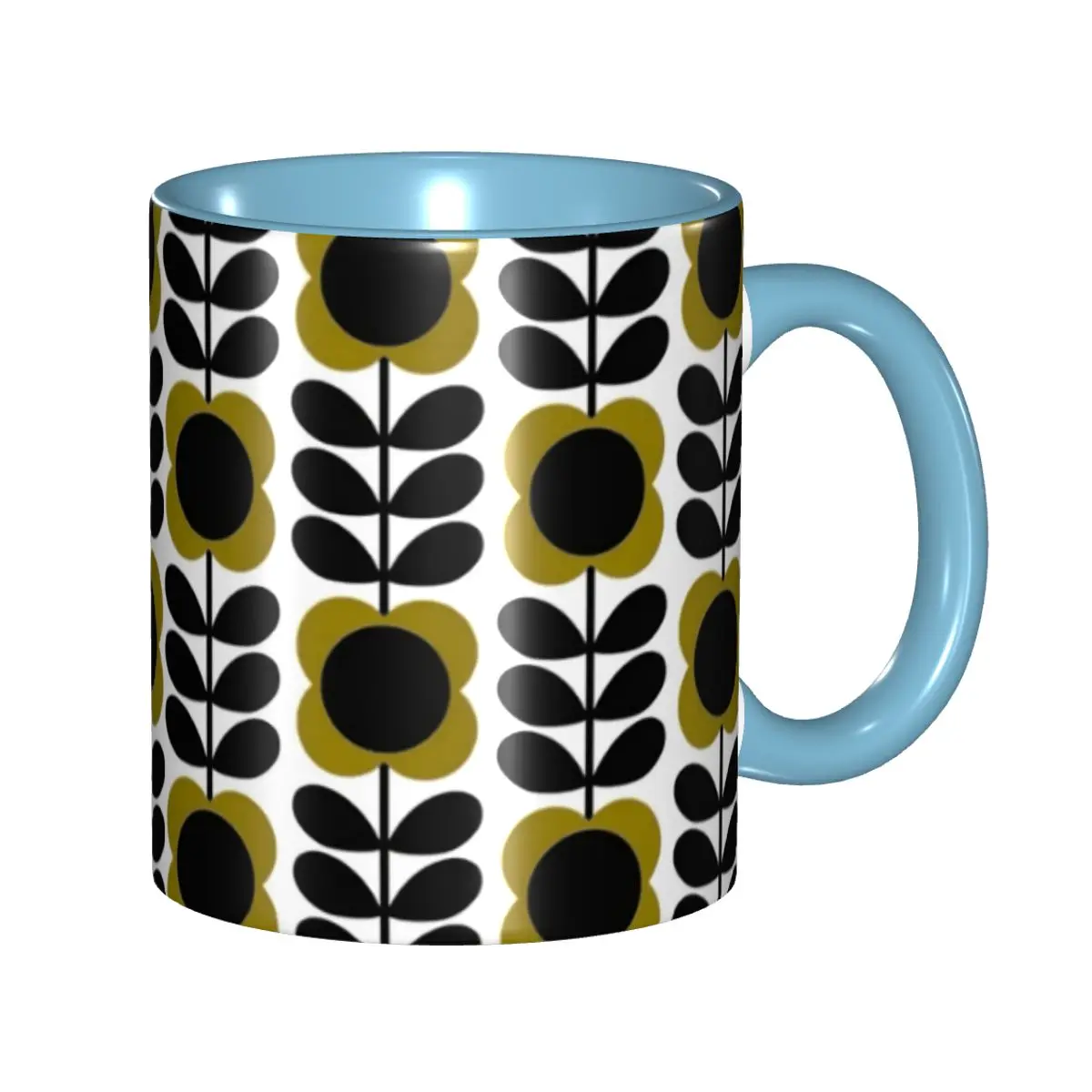 Orla Kiely Multi Stem Coffee Mug DIY Custom Scandinavian Floral Ceramic Mug Cup Creative Gift
Orla Kiely Multi Stem Coffee Mug DIY Custom Scandinavian Floral Ceramic Mug Cup Creative Gift
