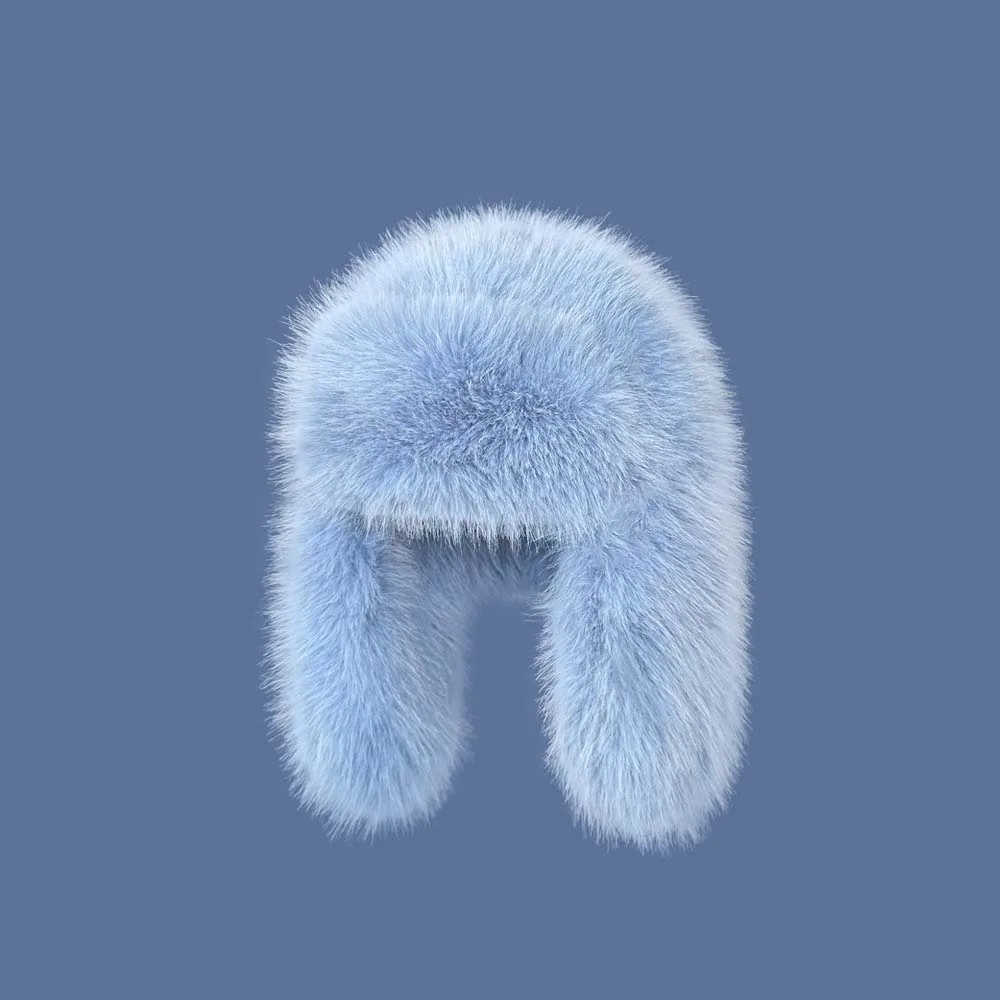 Gifts Solid Color Men Women Pilot Hat Anti-cold Windproof Faux Fur Pilot Cap Warmer Adjustable Ear Protection Hat Travel
Gifts Solid Color Men Women Pilot Hat Anti-cold Windproof Faux Fur Pilot Cap Warmer Adjustable Ear Protection Hat Travel