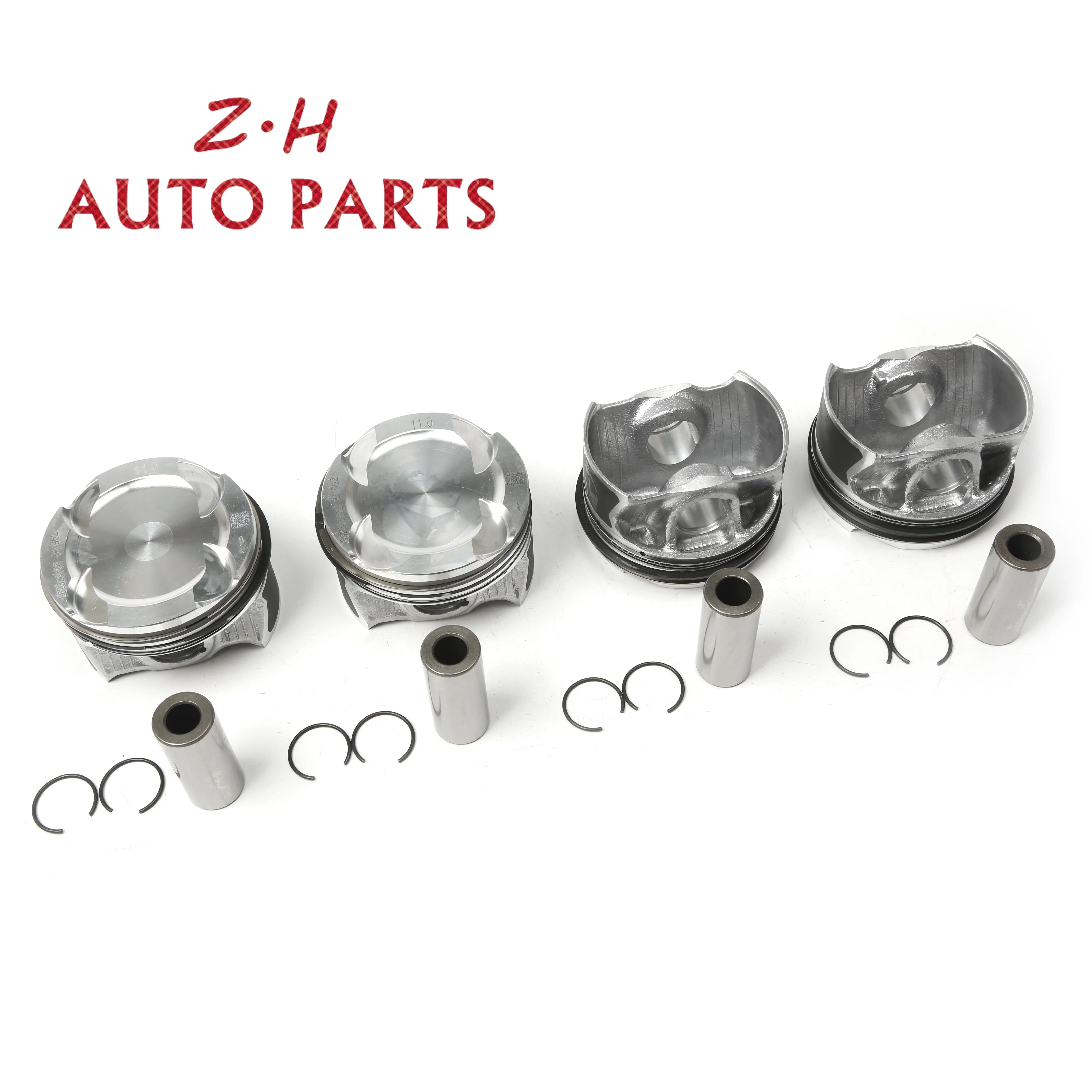 For BMW F20 F22 F23 F36 F33 F32 G30 B48 B20A Mini F55 F56 F57 F31 B48 A20A F34 B48 B20C 4Pcs 2.0T Engine Piston & Rings Assembly
For BMW F20 F22 F23 F36 F33 F32 G30 B48 B20A Mini F55 F56 F57 F31 B48 A20A F34 B48 B20C 4Pcs 2.0T Engine Piston & Rings Assembly