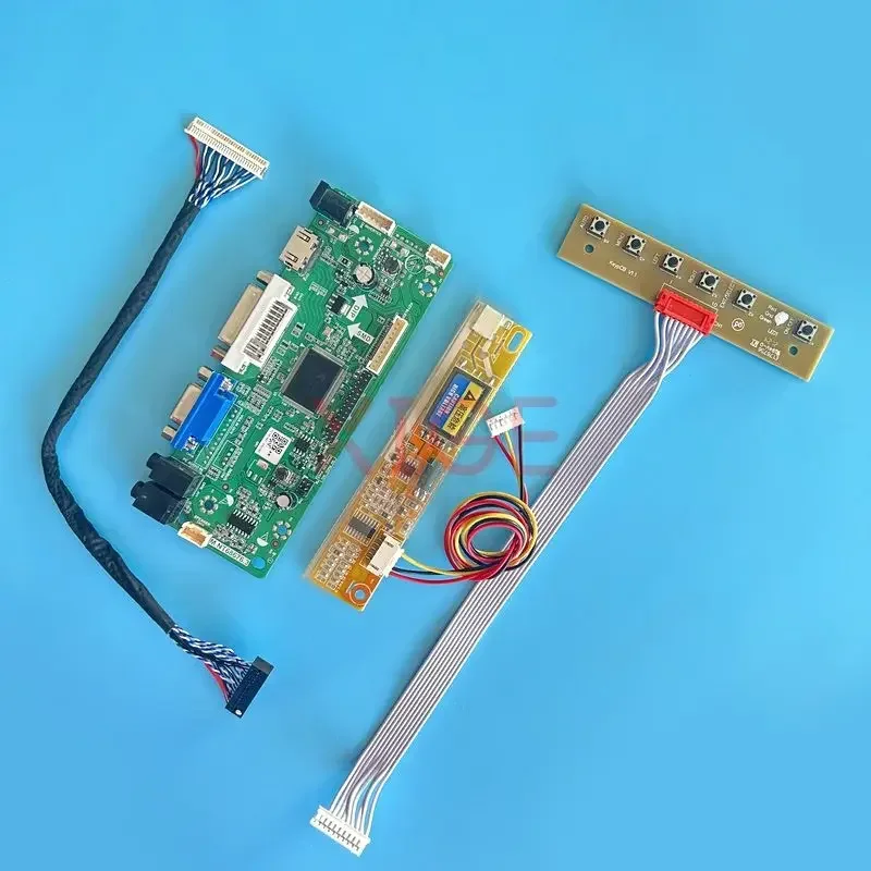MNT68676 Плата драйвера контроллера подходит для LP164WD1-TLA1 LQ164D1LD4A DIY Kit 1600*900 LVDS-30Pin Монитор 1CCFL HDMI-совместимый DVI VGA
MNT68676 Плата драйвера контроллера подходит для LP164WD1-TLA1 LQ164D1LD4A DIY Kit 1600*900 LVDS-30Pin Монитор 1CCFL HDMI-совместимый DVI VGA