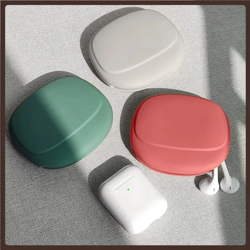 Silicone Wired Headphone Storage Bag Simple Portable Coin Purse Data Cable Organizer
Silicone Wired Headphone Storage Bag Simple Portable Coin Purse Data Cable Organizer