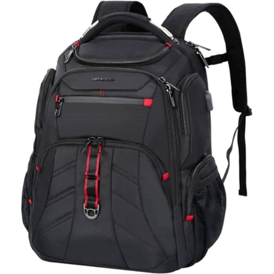 Travel Laptop Backpack 17.3 Inch TSA Friendly, Water-Repellent Anti Theft XL Computer Backpack with RFID Pockets College Backpa
Travel Laptop Backpack 17.3 Inch TSA Friendly, Water-Repellent Anti Theft XL Computer Backpack with RFID Pockets College Backpa
