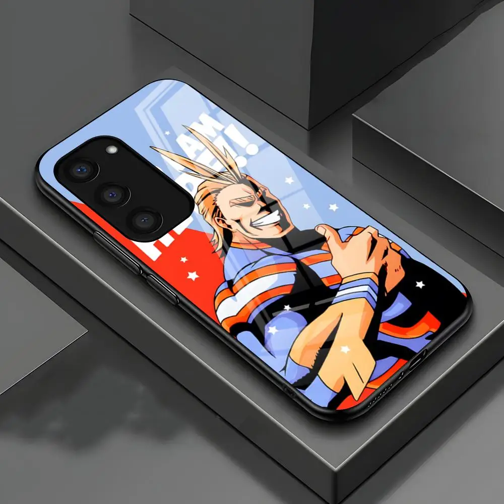 Anime All M-Might Phone Case For Samsung S26 S25 S24 FE S23 S22 S21 Plus S20 Ultra Note20Ultra Black Glass Cover
Anime All M-Might Phone Case For Samsung S26 S25 S24 FE S23 S22 S21 Plus S20 Ultra Note20Ultra Black Glass Cover