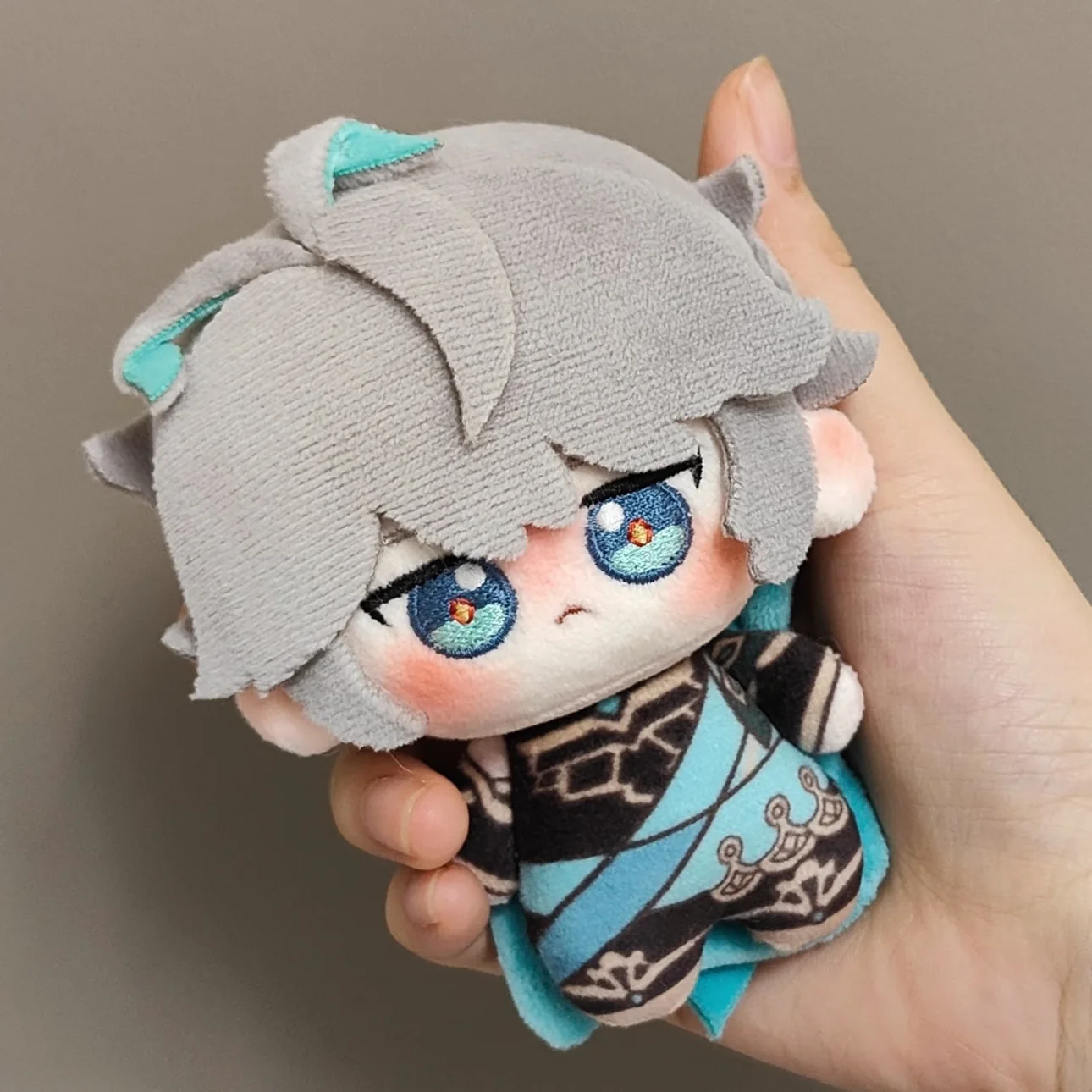 Anime Game Genshin Impact Alhaitham Cosplay 10cm Mini Starfish Body Plush Doll Pendant Keychain Stuffed Toys Lovely Fan Gift
Anime Game Genshin Impact Alhaitham Cosplay 10cm Mini Starfish Body Plush Doll Pendant Keychain Stuffed Toys Lovely Fan Gift