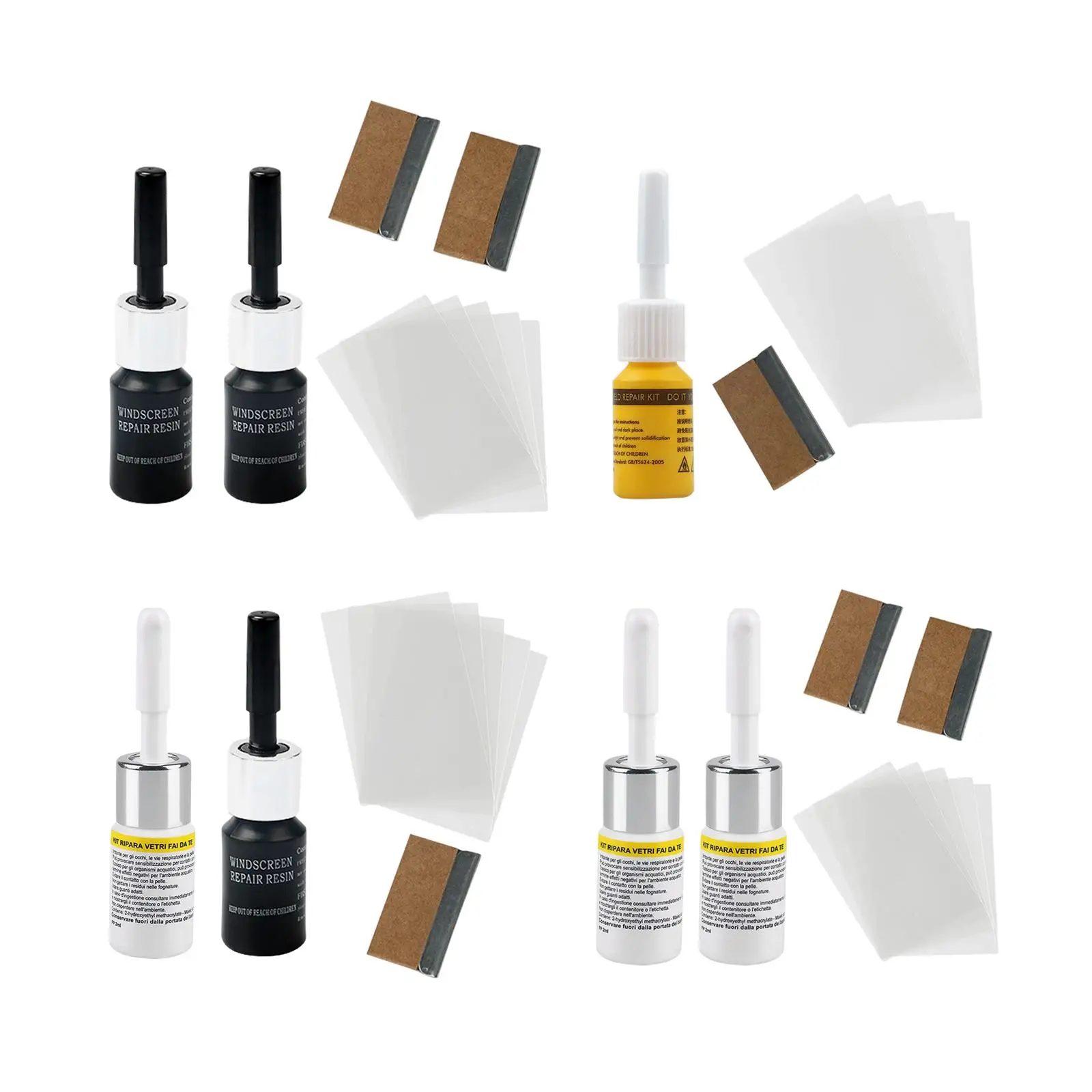 Automotive Window Glass Repair Kit Nano Glue for Breaks Car Glass Chip Fix Car Window Repairing Tool
Automotive Window Glass Repair Kit Nano Glue for Breaks Car Glass Chip Fix Car Window Repairing Tool