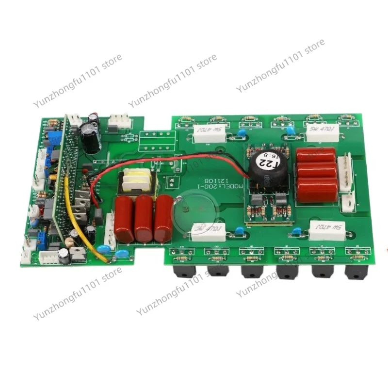 WSE-250/200 AC and DC Square Wave Argon Arc Welding Machine Upper Board Circuit Board, Aluminum Welding Machine Inverter
WSE-250/200 AC and DC Square Wave Argon Arc Welding Machine Upper Board Circuit Board, Aluminum Welding Machine Inverter