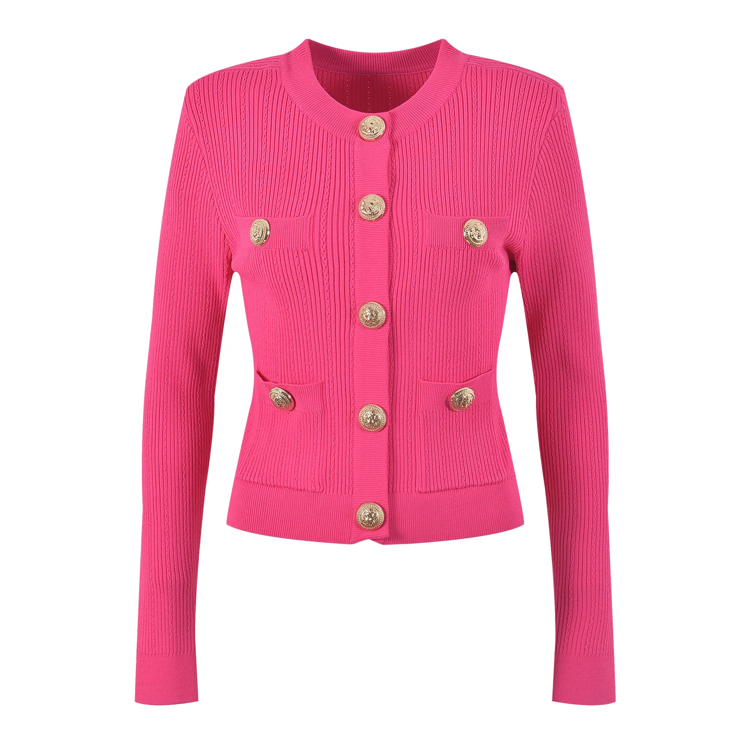Women's O-Neck Button Cardigan Sweater Coat Long Sleeve Knitted Top Spring 2025 New Fashion Jersey Sweatshirt White Black
Women's O-Neck Button Cardigan Sweater Coat Long Sleeve Knitted Top Spring 2025 New Fashion Jersey Sweatshirt White Black