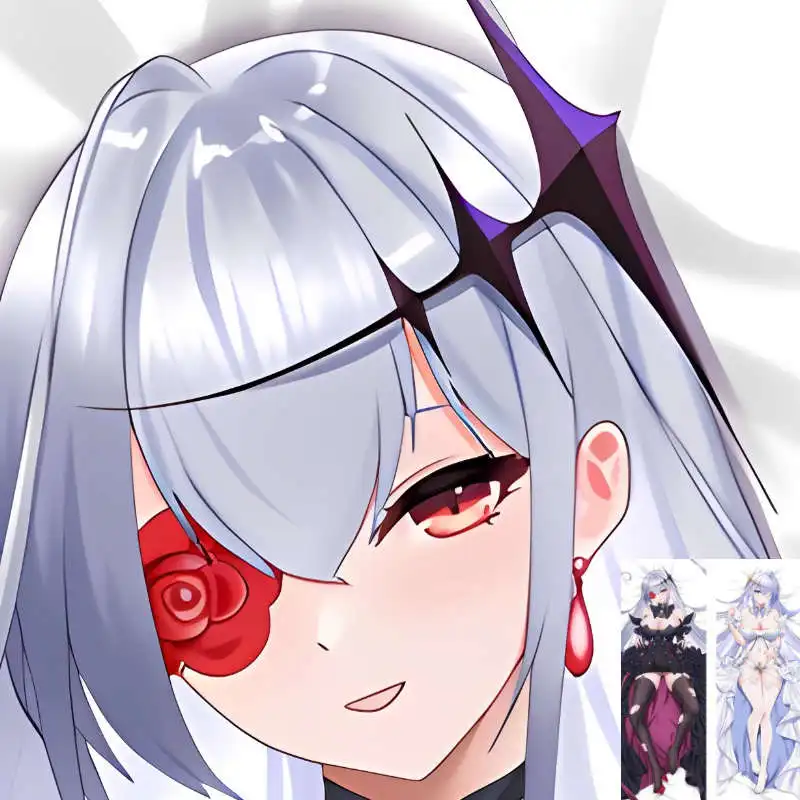 DIY Customized Dakimakura SMS Emden Anime Azur Lane Pillowcase Double-sided Print Life-size Hugging Body Pillow Cover Case
DIY Customized Dakimakura SMS Emden Anime Azur Lane Pillowcase Double-sided Print Life-size Hugging Body Pillow Cover Case