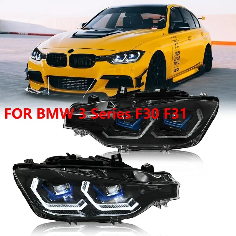 1 пара светодиодных фар в сборе для BMW 3 серии F30 F31 2013-2019 передние лампы DRL
1 пара светодиодных фар в сборе для BMW 3 серии F30 F31 2013-2019 передние лампы DRL