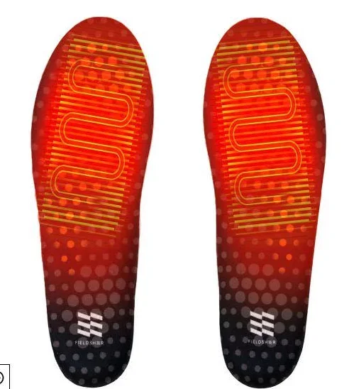 Wirefree Rechargeable Heated Insoles with Remote, Unisex Sizes
Wirefree Rechargeable Heated Insoles with Remote, Unisex Sizes