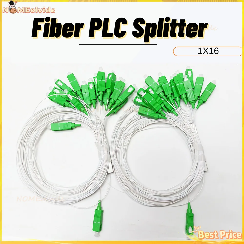 1X16 PLC Splitter 0,9 мм 1M SC/APC Оптический SM одномодовый G657A1 ПВХ FTTH Волоконно-оптический разветвитель
1X16 PLC Splitter 0,9 мм 1M SC/APC Оптический SM одномодовый G657A1 ПВХ FTTH Волоконно-оптический разветвитель