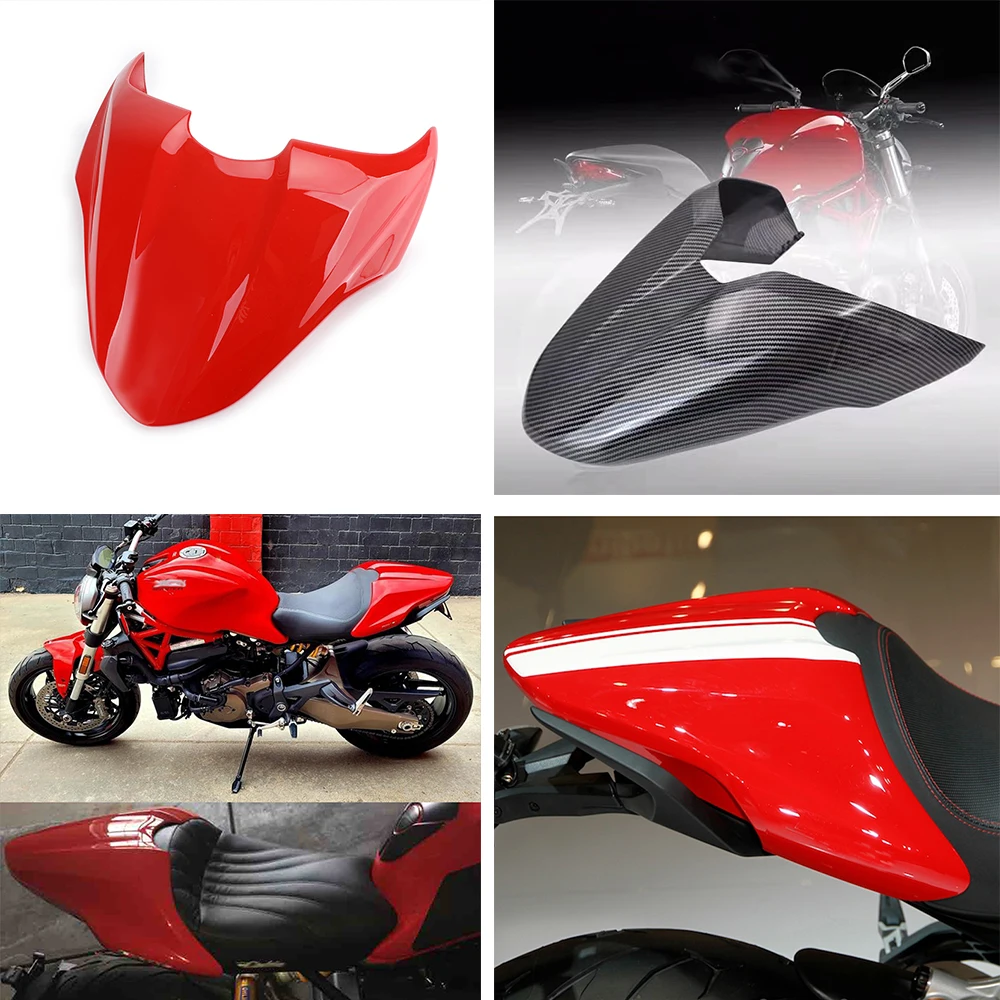 Rear Fairing Seat Cowl For Ducati Monster 821 2014-17 2018 2019 2020 2021 1200 S Accessories Motorcycle Pillion Cover Red Black
Rear Fairing Seat Cowl For Ducati Monster 821 2014-17 2018 2019 2020 2021 1200 S Accessories Motorcycle Pillion Cover Red Black