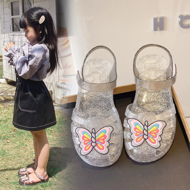 Kids Toddler Outdoor Casual Sports Style Beach Non-slip Fashion Children's Jelly Sandals Girls' Summer Sandals Baby Bow Sandals
Kids Toddler Outdoor Casual Sports Style Beach Non-slip Fashion Children's Jelly Sandals Girls' Summer Sandals Baby Bow Sandals