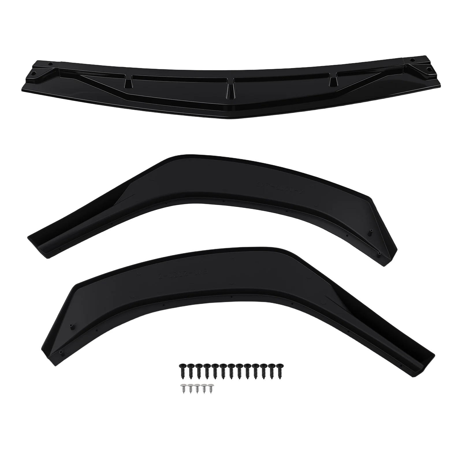 Front Bumper Lip Splitter Kit for Hyundai Sonata 2020-2023 M Style Gloss Black
Front Bumper Lip Splitter Kit for Hyundai Sonata 2020-2023 M Style Gloss Black