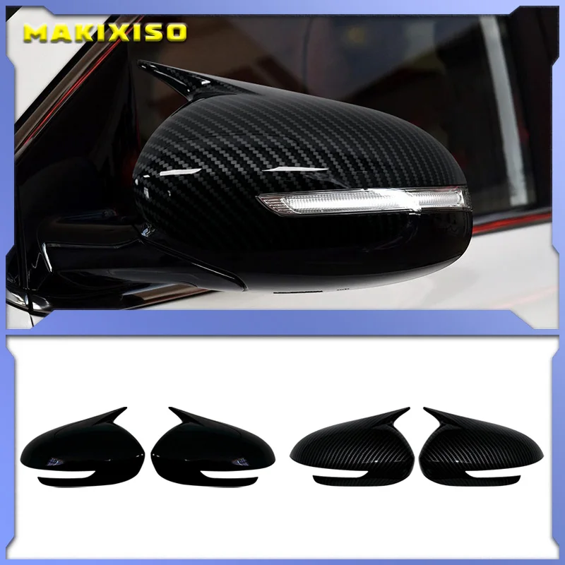 Fit For Kia Sportage KX5 2016 2017 2018 2019 Car Sticker Rearview Side Mirror Cover Wing Cap Rear View Case Trim Carbon Fibe
Fit For Kia Sportage KX5 2016 2017 2018 2019 Car Sticker Rearview Side Mirror Cover Wing Cap Rear View Case Trim Carbon Fibe