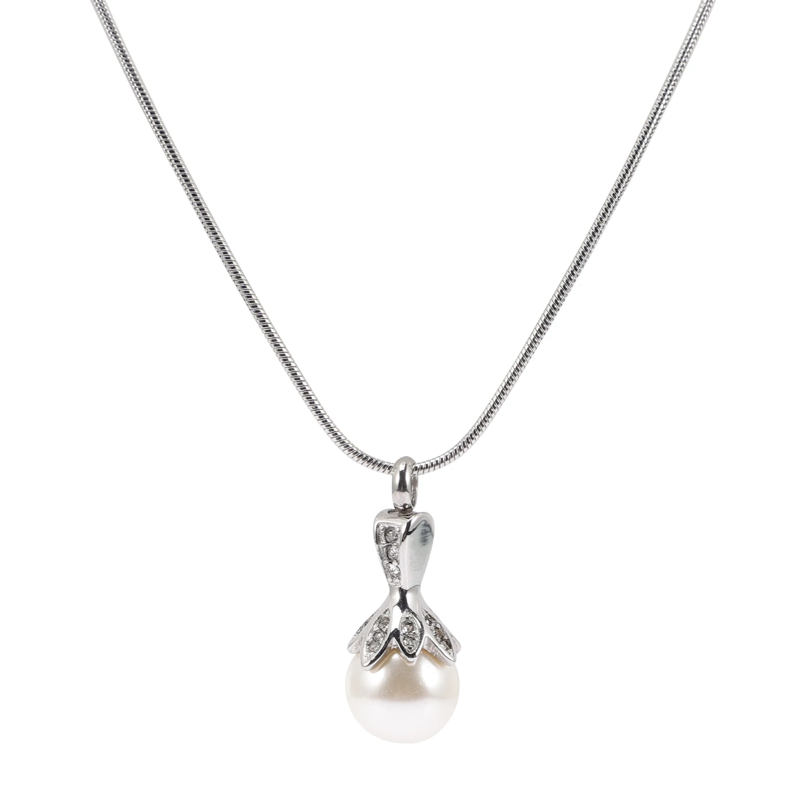 Lotus Urn Necklace Ashes Stainless Steel Pendant for Women Opening Memorial Jewelry Pet Lovers Silver Color Cremation Necklace
Lotus Urn Necklace Ashes Stainless Steel Pendant for Women Opening Memorial Jewelry Pet Lovers Silver Color Cremation Necklace