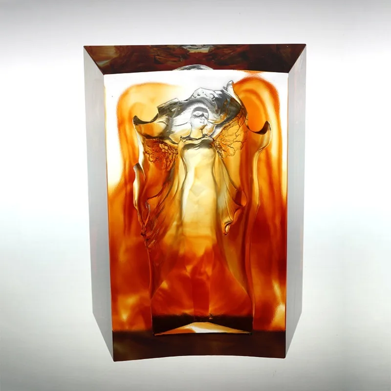 Classical glazed home art abstract fairy hotel villa glazed decorative ornament
Classical glazed home art abstract fairy hotel villa glazed decorative ornament