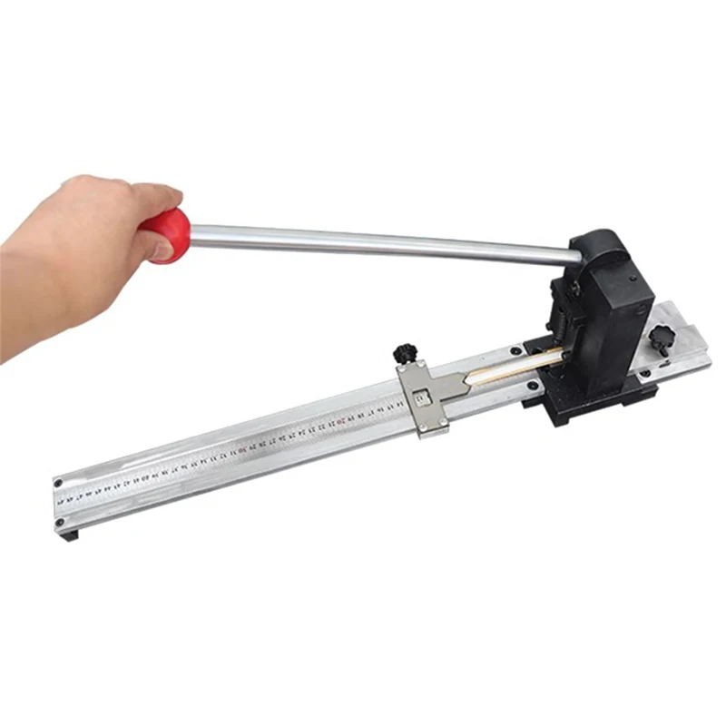 Станок для резки биговальных полосок Станок для высечки биговки Механические ножницы Станок для резки и резки лент Creas 
Станок для резки биговальных полосок Станок для высечки биговки Механические ножницы Станок для резки и резки лент Creas