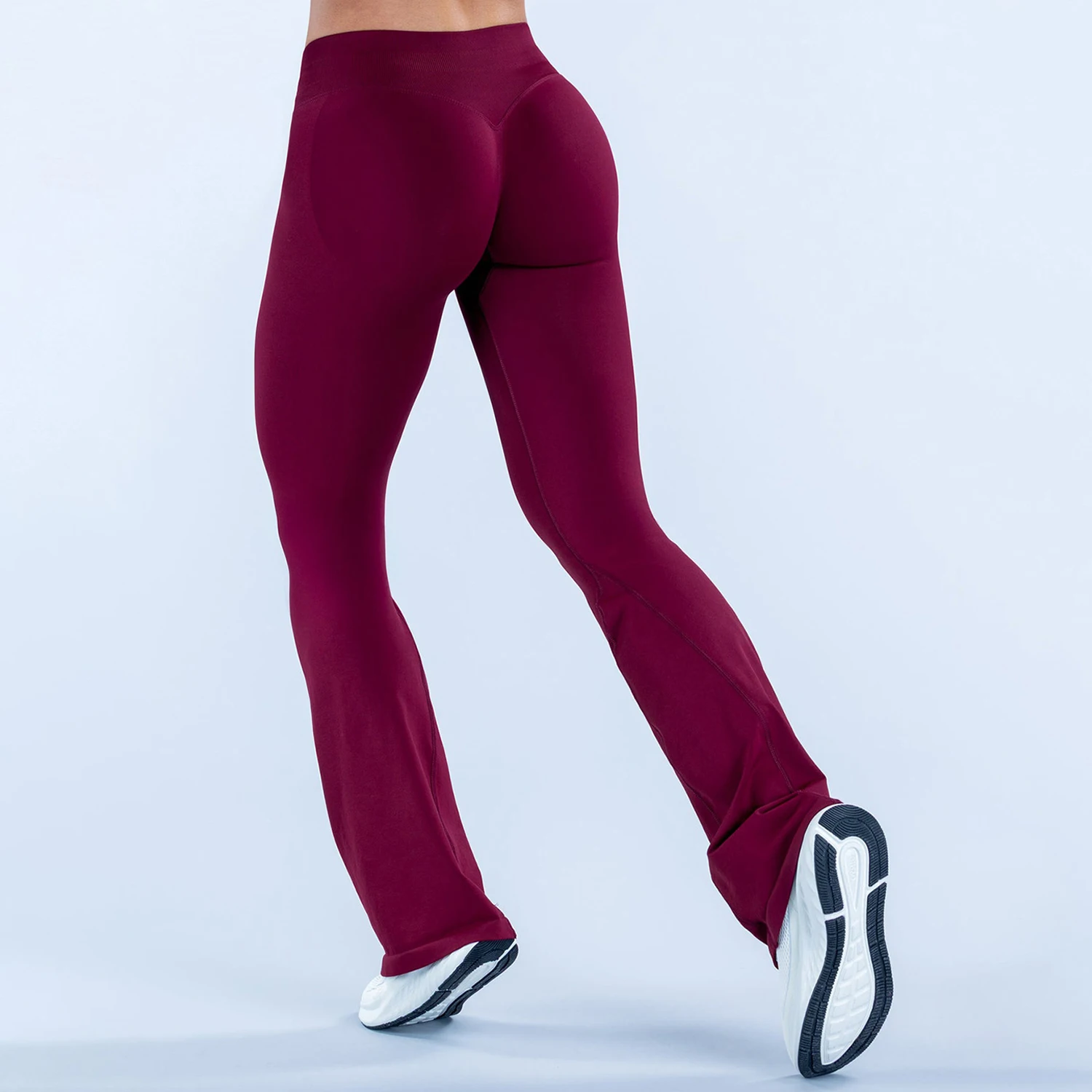 Impact Flares Women's Bootcut Yoga Pants High Stretch Slim Fit Flared Long Pants Workout Gym Sports Trousers
Impact Flares Women's Bootcut Yoga Pants High Stretch Slim Fit Flared Long Pants Workout Gym Sports Trousers