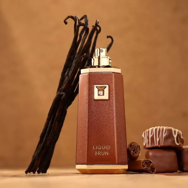 French Avenue Liquid Brun Eau de Parfum 100ml Unisex Men Perfume Long Lasting Warm Gourmand Woody Spicy Scent Cinnamon Vanilla Praline Guaiac Wood Fragrance Matte Brown Octagonal Bottle Luxury Dark Gift Box Birthday Anniversary Gift For Him
French Avenue Liquid Brun Eau de Parfum 100ml Unisex Men Perfume Long Lasting Warm Gourmand Woody Spicy Scent Cinnamon Vanilla Praline Guaiac Wood Fragrance Matte Brown Octagonal Bottle Luxury Dark Gift Box Birthday Anniversary Gift For Him