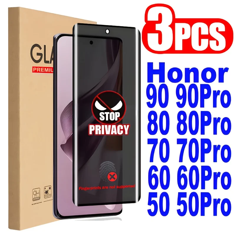 3pcs for Huawei Honor 90 100 200 300 400 Pro Ultra Privacy Tempered Glass Screen Protector-9H hardness,Anti-Peeping,Bubble-Free
3pcs for Huawei Honor 90 100 200 300 400 Pro Ultra Privacy Tempered Glass Screen Protector-9H hardness,Anti-Peeping,Bubble-Free