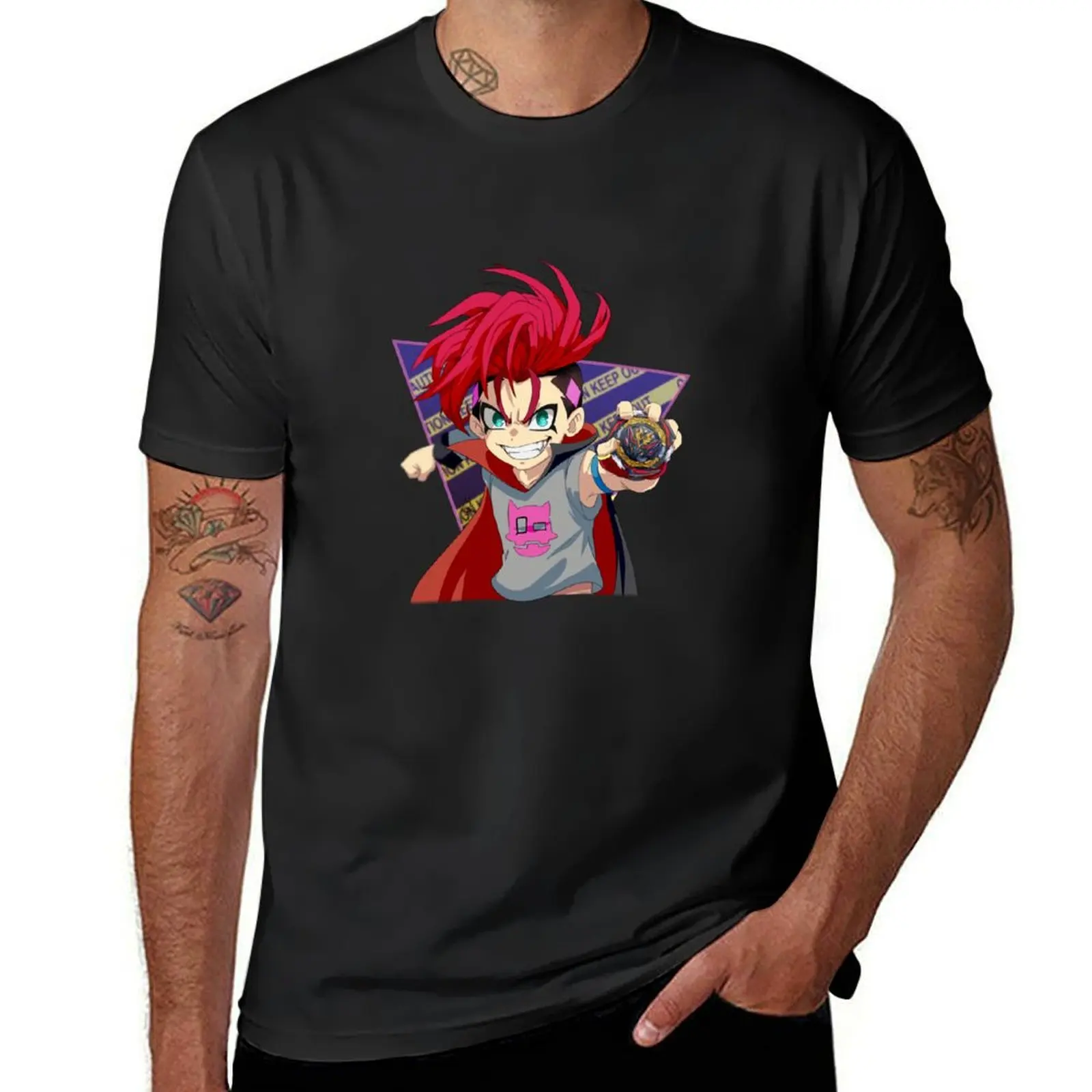 Bell Daikokuten - Beyblade Burst DB T-Shirt vintage clothes funnys men clothings
Bell Daikokuten - Beyblade Burst DB T-Shirt vintage clothes funnys men clothings