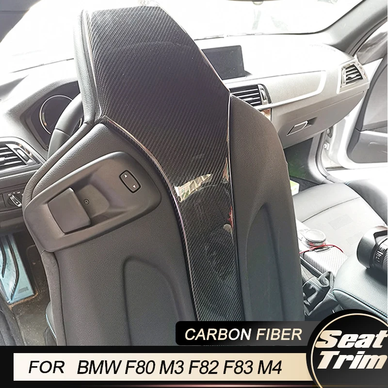 Накладки на спинки салона автомобиля для BMW F80 M3 F82 F83 M4 F87 M2 M2C 2014-2019 Накладки на спинки сидений Prepreg Dry Carbon
Накладки на спинки салона автомобиля для BMW F80 M3 F82 F83 M4 F87 M2 M2C 2014-2019 Накладки на спинки сидений Prepreg Dry Carbon