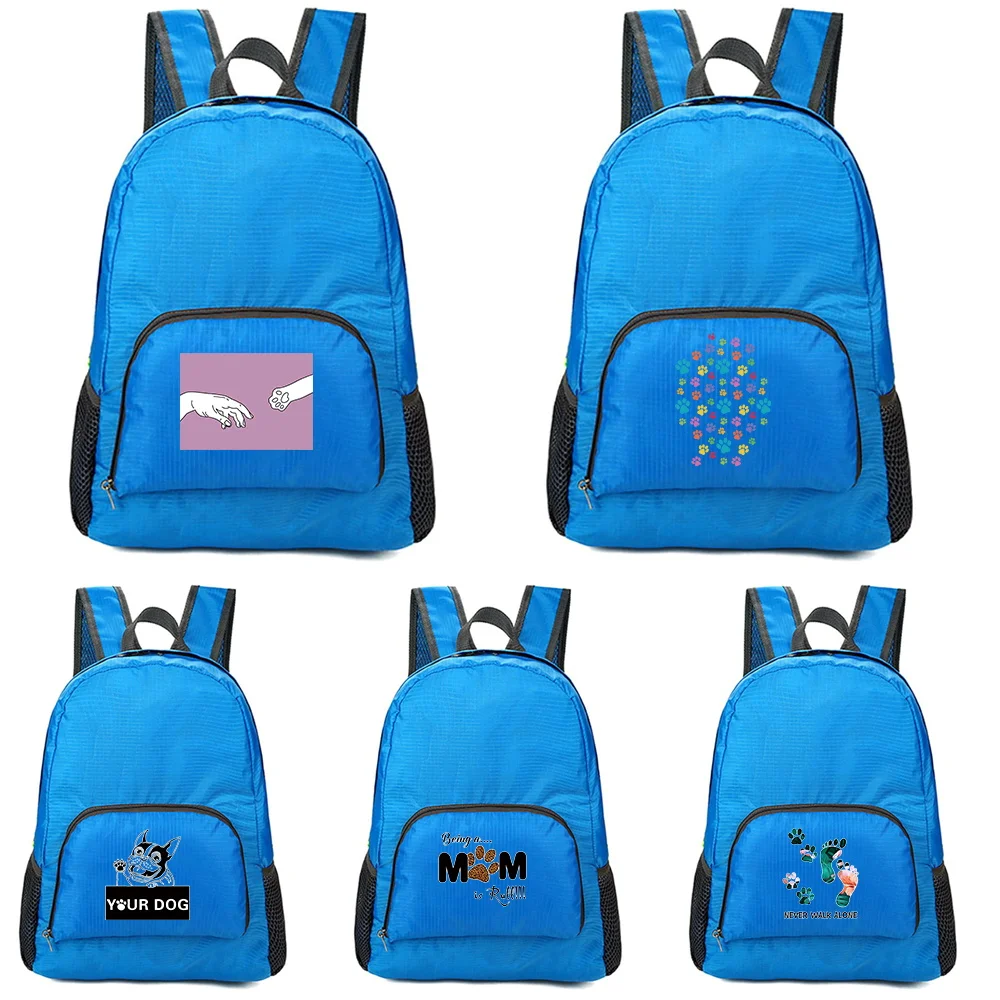 Portable Folding Backpack New Footprints Printed Folding Hiking Bag Ultra-light Outdoor Cycling Travel Backpack
Portable Folding Backpack New Footprints Printed Folding Hiking Bag Ultra-light Outdoor Cycling Travel Backpack