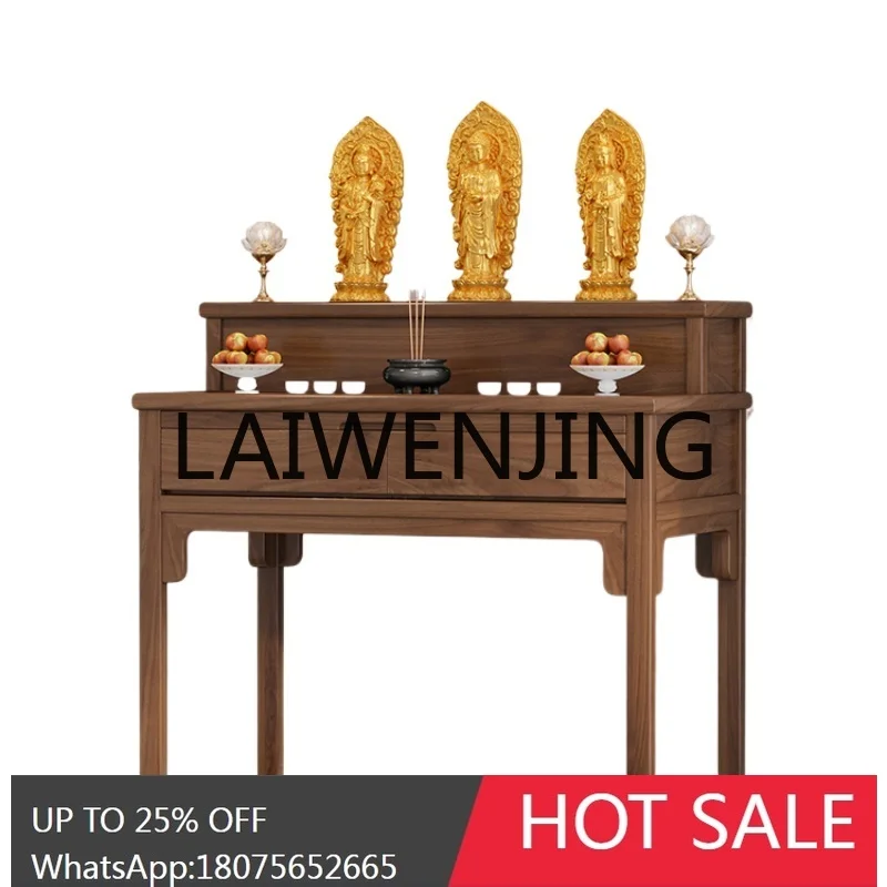 RWJ Black Walnut Buddhist Hall Incense Burner Table Buddha Buddhist Hall Worship Prayer Altar Table
RWJ Black Walnut Buddhist Hall Incense Burner Table Buddha Buddhist Hall Worship Prayer Altar Table