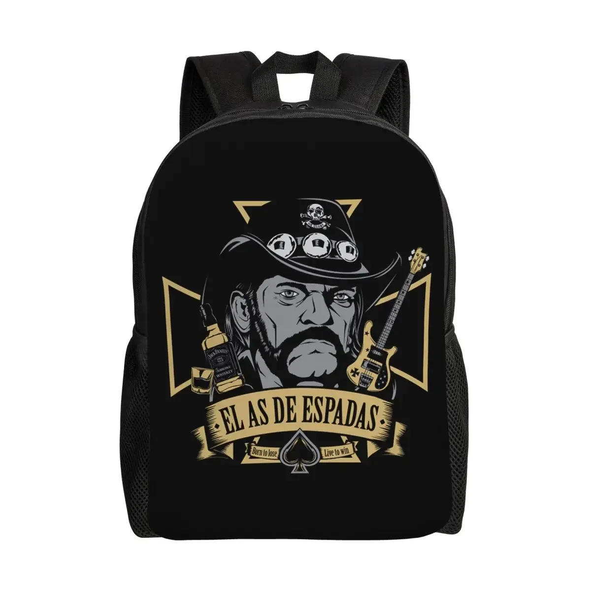Custom 3D Print Rock Singer Lemmyes Backpacks for Girls Boys School College Travel Bags Men Women Bookbag Fits 15 Inch Laptop
Custom 3D Print Rock Singer Lemmyes Backpacks for Girls Boys School College Travel Bags Men Women Bookbag Fits 15 Inch Laptop