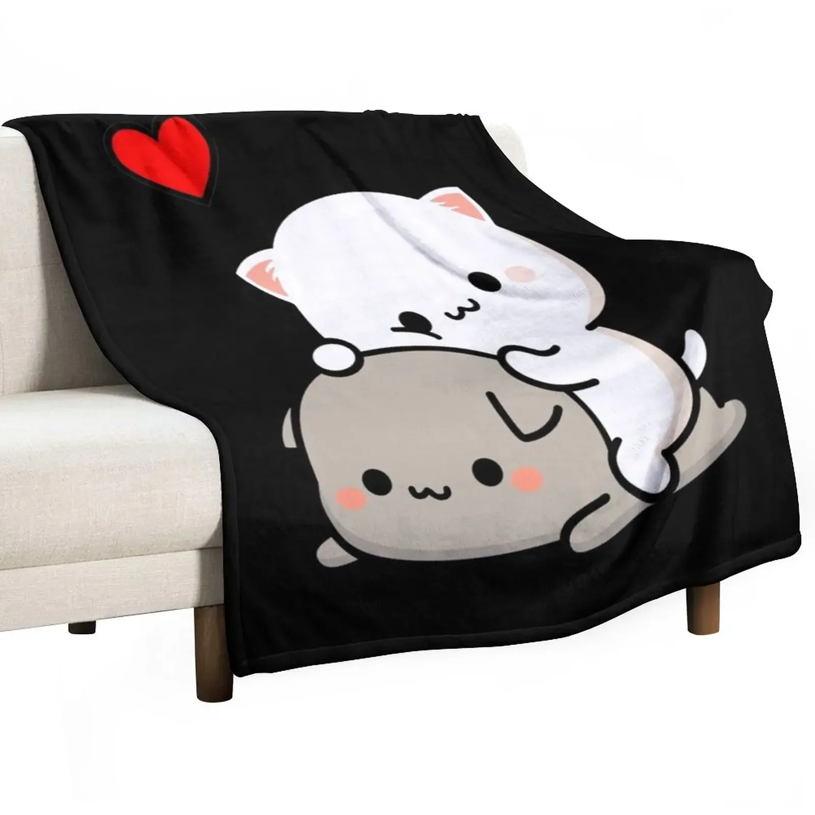 Peach Cat and Goma Love is the Answer Throw Blanket Soft Big Blanket Multi-Purpose
Peach Cat and Goma Love is the Answer Throw Blanket Soft Big Blanket Multi-Purpose