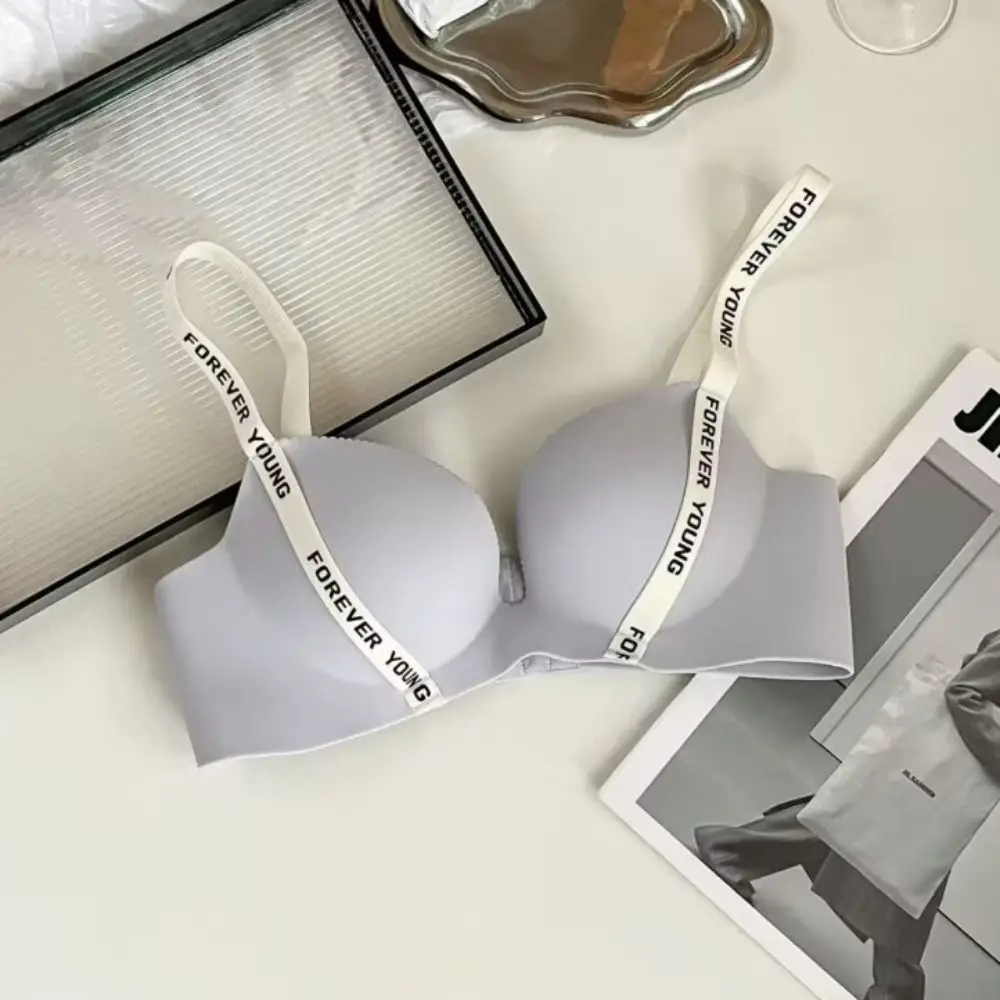 Sweet Letter Wireless Deep V Bra Close-fitting Shockproof Brassiere for Women Anti-sagging Lingerie Push Up Underwear Sport
Sweet Letter Wireless Deep V Bra Close-fitting Shockproof Brassiere for Women Anti-sagging Lingerie Push Up Underwear Sport