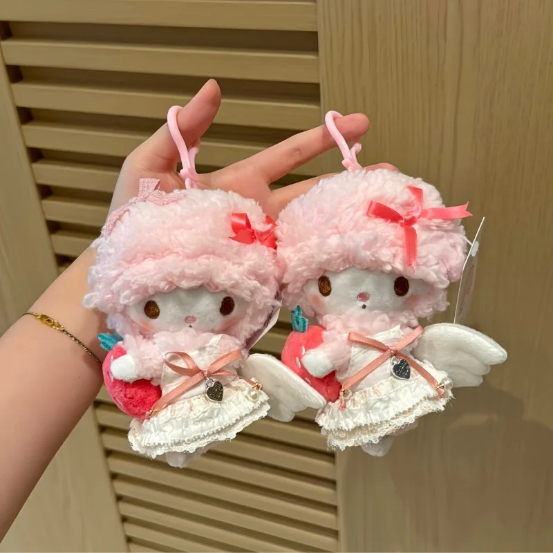 Sanrios Angel Series Lamb Piano Плюшевая кукла Одежда Игрушки My Melody Летний набор торта Кукольная одежда Сумки Подвесной орнамент Брелок
Sanrios Angel Series Lamb Piano Плюшевая кукла Одежда Игрушки My Melody Летний набор торта Кукольная одежда Сумки Подвесной орнамент Брелок