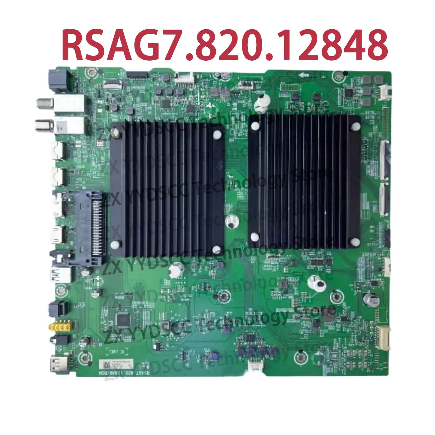 Оригинальная материнская плата для телевизоров RSAG7.820.12848 (модели 75U81HAVS, 85U9HAVS, 65U81HEVS, 65U70KEVS)
Оригинальная материнская плата для телевизоров RSAG7.820.12848 (модели 75U81HAVS, 85U9HAVS, 65U81HEVS, 65U70KEVS)