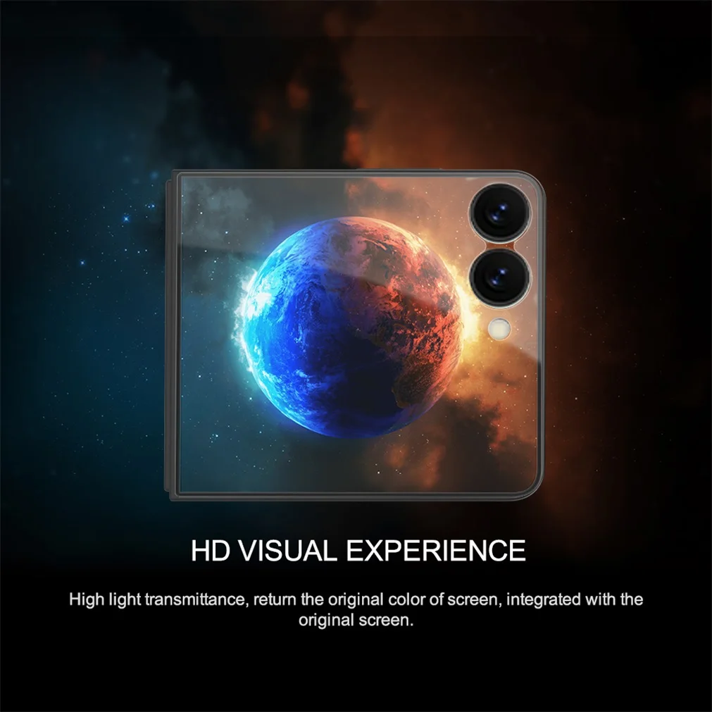 Защитное стекло Nillkin CP+PRO для внешнего экрана Samsung Galaxy Z Flip 8 / Z Flip 7 Защитное стекло Nillkin CP+PRO для внешнего экрана Samsung Galaxy Z Flip 8 / Z Flip 7