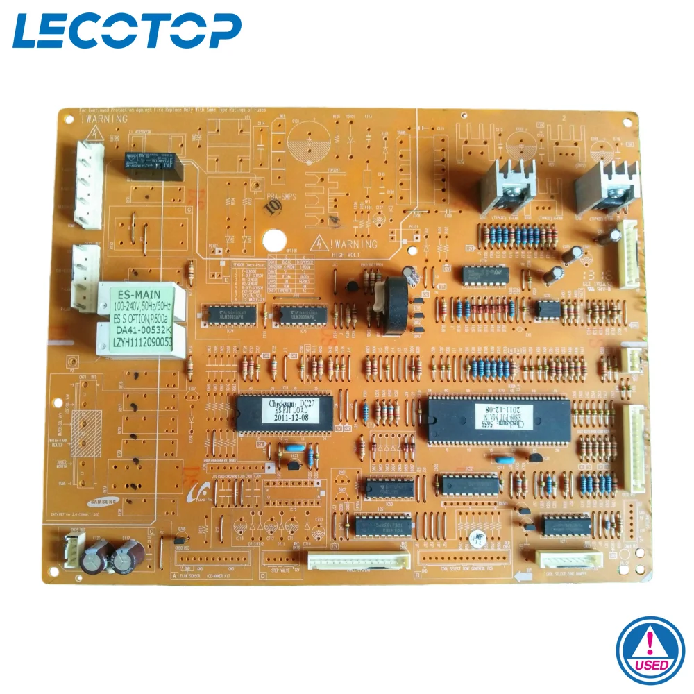 Плата управления DA41-00532K для печатной платы холодильника Samsung, запасные части для морозильной камеры
Плата управления DA41-00532K для печатной платы холодильника Samsung, запасные части для морозильной камеры