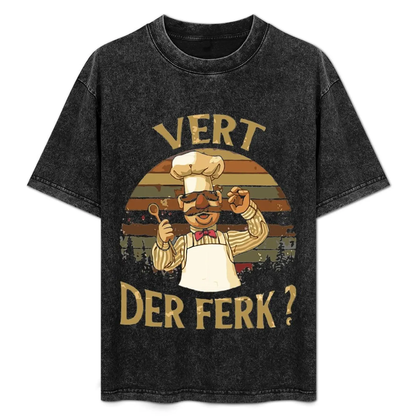 Vert Der Ferk T-Shirt Basic Solid Color Short Sleeve Cotton Top
Vert Der Ferk T-Shirt Basic Solid Color Short Sleeve Cotton Top