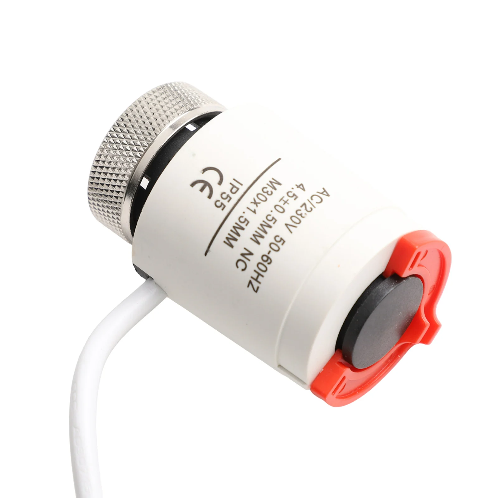 Floor Heating Valve Electric Heating Actuator Applicable Temperature -10 To 120 Flame-retardant PC Shell Nominal Pressure 1.6MPa
Floor Heating Valve Electric Heating Actuator Applicable Temperature -10 To 120 Flame-retardant PC Shell Nominal Pressure 1.6MPa