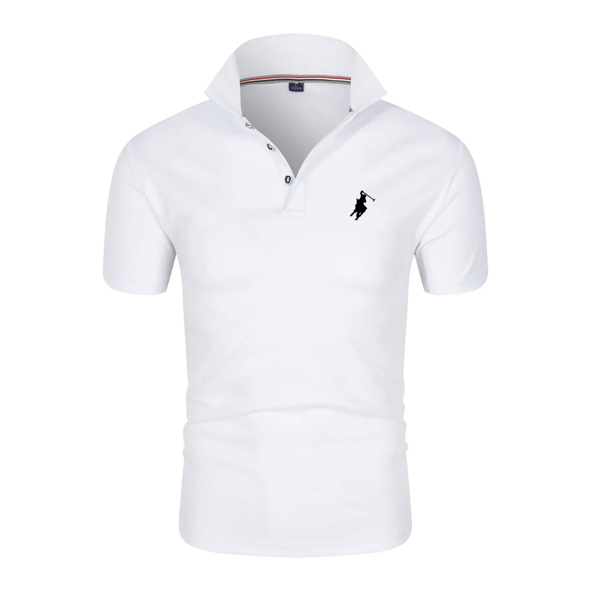 Business And Leisure POLO Shirt Summer New Fashion Short Sleeve Clothes Solid Color Comfortable Pullovers Men Breathable T-Shirt
Business And Leisure POLO Shirt Summer New Fashion Short Sleeve Clothes Solid Color Comfortable Pullovers Men Breathable T-Shirt