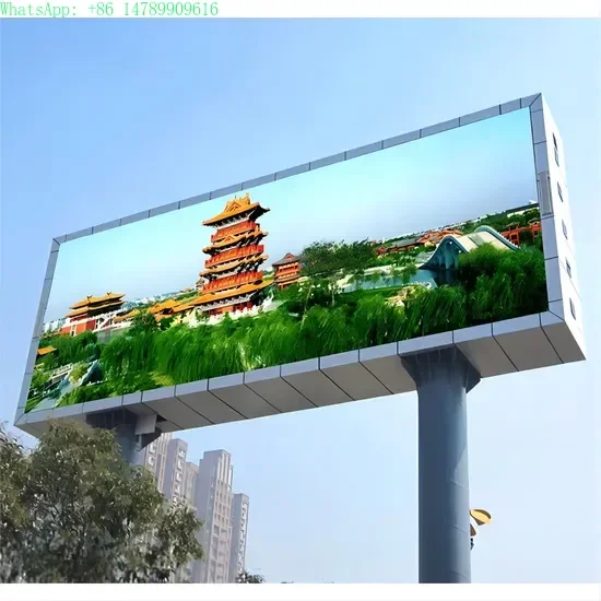 LEDCustom Waterproof DisplayOutdoor Post Advertising P8 Display
LEDCustom Waterproof DisplayOutdoor Post Advertising P8 Display