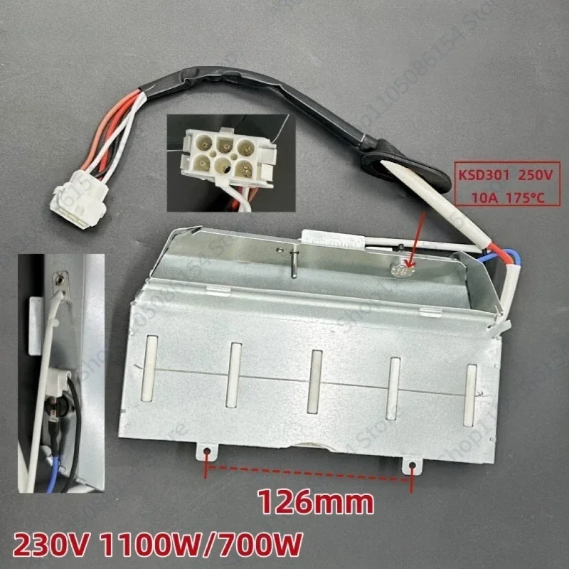 Original dryer accessories heating wire GDNE7-01 GDNE9-636 heating wire/drying heater
Original dryer accessories heating wire GDNE7-01 GDNE9-636 heating wire/drying heater