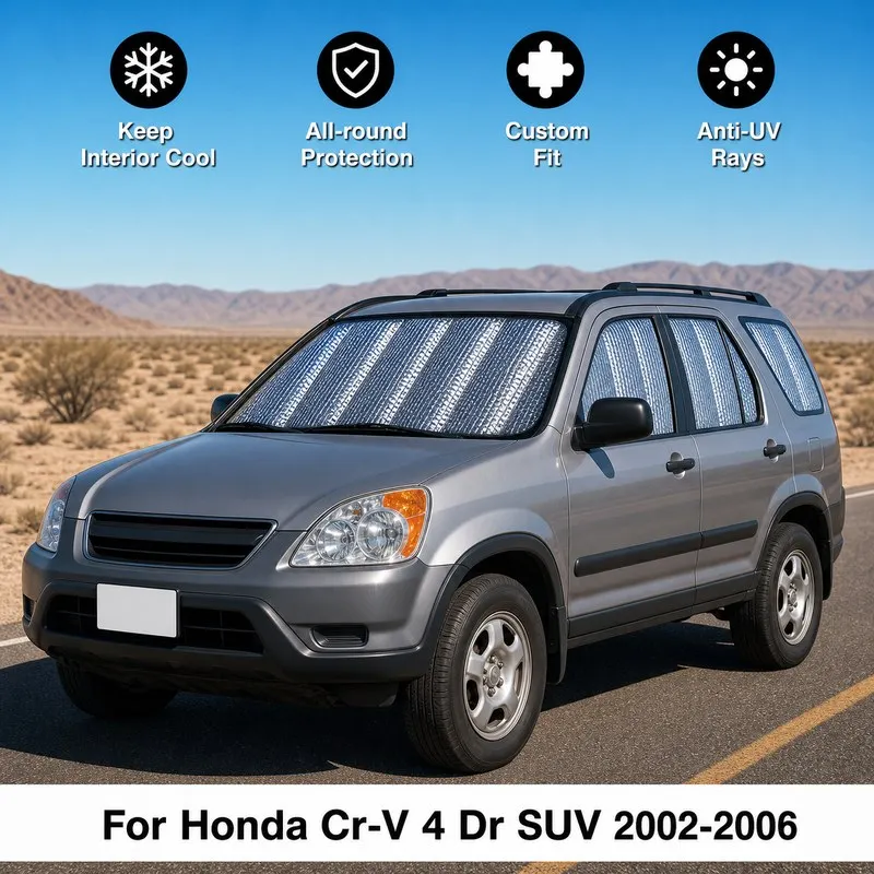 For Honda Cr-V 4 Dr SUV 2002-2006 Full Set Car Window Sunshades UV Block Privacy Heat Insulated Foldable Car Curtain
For Honda Cr-V 4 Dr SUV 2002-2006 Full Set Car Window Sunshades UV Block Privacy Heat Insulated Foldable Car Curtain