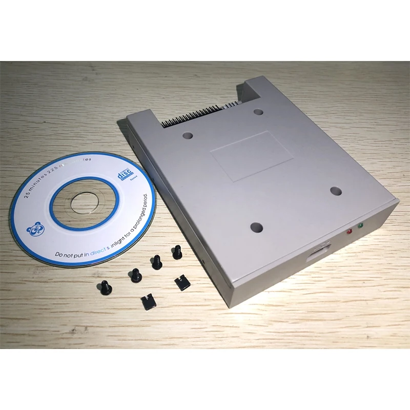 FDD-UDD U144 1.44MB USB SSD Floppy Drive Emulator for Industrial Controller with Screw Kit Z
FDD-UDD U144 1.44MB USB SSD Floppy Drive Emulator for Industrial Controller with Screw Kit Z