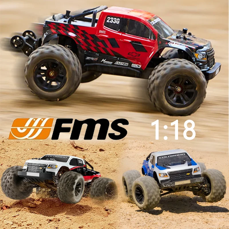 Fms 1:18 Colorado 1:18 Бесщеточный радиоуправляемый пульт дистанционного управления Высокоскоростной внедорожник Ударопрочная и устойчивая к падению электрическая игрушка
Fms 1:18 Colorado 1:18 Бесщеточный радиоуправляемый пульт дистанционного управления Высокоскоростной внедорожник Ударопрочная и устойчивая к падению электрическая игрушка