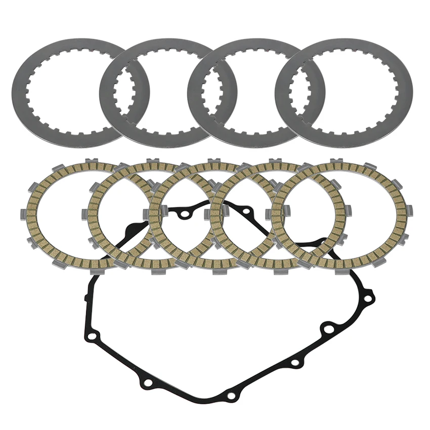Clutch disc, iron disc gasket kit for Kawasaki ER250 Z250 EX250 Ninja 250 EX250 Ninja 250 ABS 2013-2014
Clutch disc, iron disc gasket kit for Kawasaki ER250 Z250 EX250 Ninja 250 EX250 Ninja 250 ABS 2013-2014