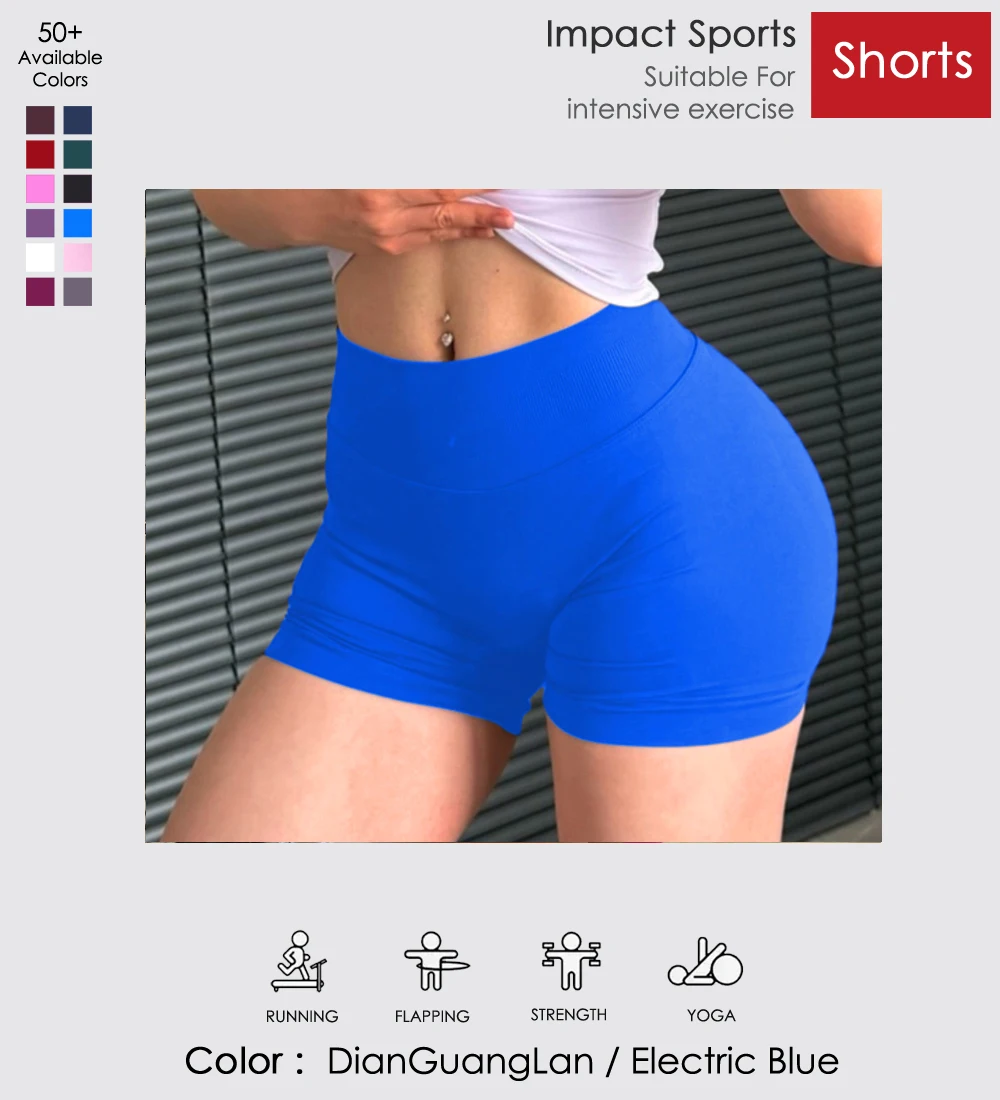 Bestseller black Impact Shorts Women Gym Shorts Low Waist Seamless Yoga Shorts Workout Biker Short Stretch Fitness Short
Bestseller black Impact Shorts Women Gym Shorts Low Waist Seamless Yoga Shorts Workout Biker Short Stretch Fitness Short
